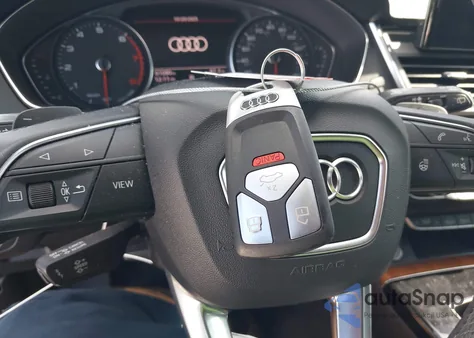 2021 Audi Q5 Premium 45 Tfsi Quattro S Tronic z USA, uszkodzony, nr VIN WA1AABFY2M2091996